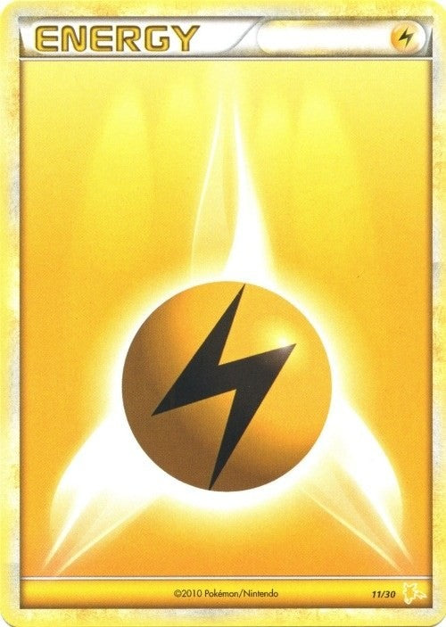 Lightning Energy (11/30) [HeartGold & SoulSilver: Trainer Kit - Raichu] | Exor Games Bridgewater