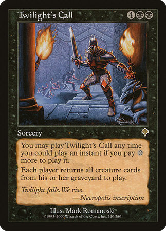 Twilight's Call [Invasion] | Exor Games Bridgewater