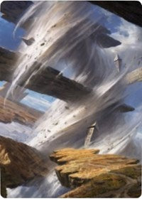 Plains 2 Art Card [Zendikar Rising Art Series] | Exor Games Bridgewater