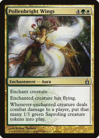 Pollenbright Wings [Ravnica: City of Guilds] | Exor Games Bridgewater