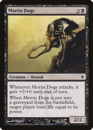 Mortis Dogs [New Phyrexia] | Exor Games Bridgewater