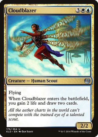 Cloudblazer [Kaladesh] | Exor Games Bridgewater