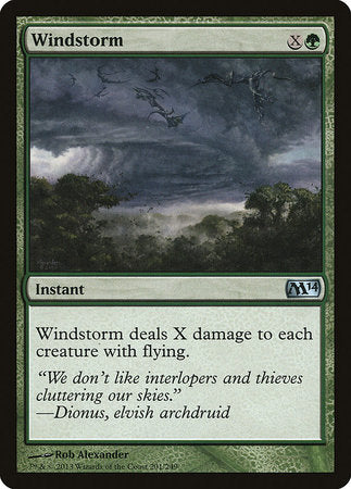 Windstorm [Magic 2014] | Exor Games Bridgewater