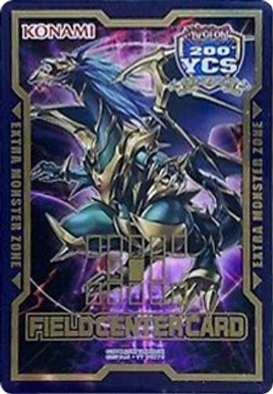 Field Center Card: Chaos Emperor Dragon (200th YCS) Promo | Exor Games Bridgewater