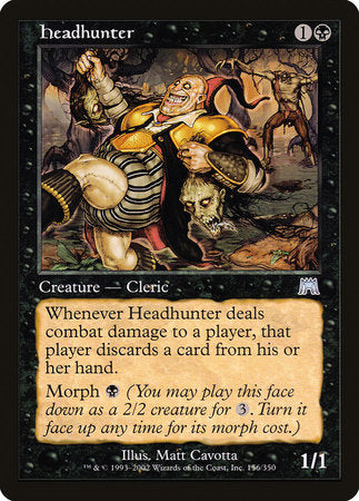 Headhunter [Onslaught] | Exor Games Bridgewater