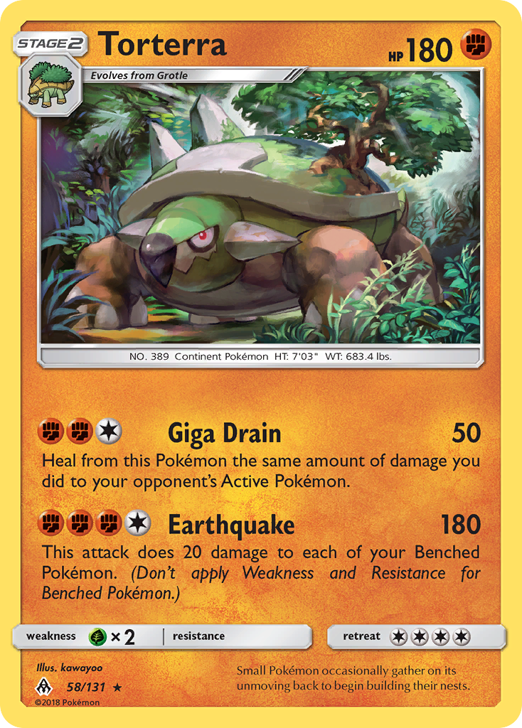 Torterra (58/131) [Sun & Moon: Forbidden Light] | Exor Games Bridgewater