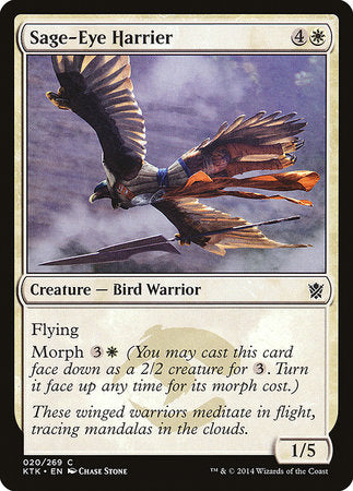 Sage-Eye Harrier [Khans of Tarkir] | Exor Games Bridgewater