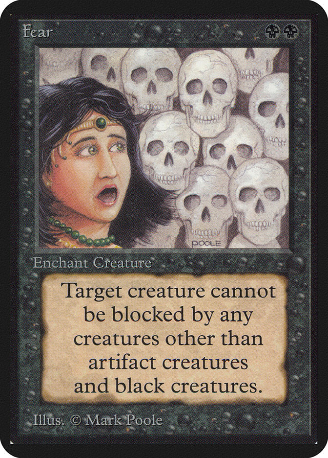 Fear [Limited Edition Alpha] | Exor Games Bridgewater