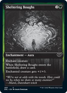 Sheltering Boughs [Innistrad: Double Feature] | Exor Games Bridgewater