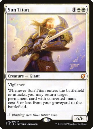 Sun Titan [Commander 2019] | Exor Games Bridgewater