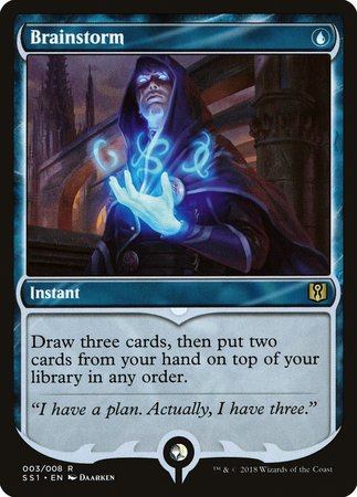 Brainstorm [Signature Spellbook: Jace] | Exor Games Bridgewater