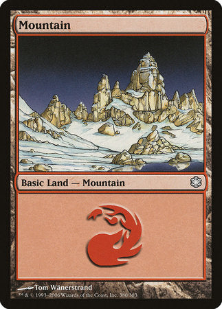 Mountain (380) [Coldsnap Theme Decks] | Exor Games Bridgewater