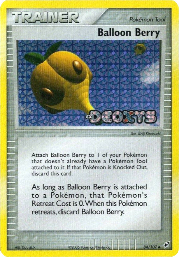 Balloon Berry (84/107) (Stamped) [EX: Deoxys] | Exor Games Bridgewater