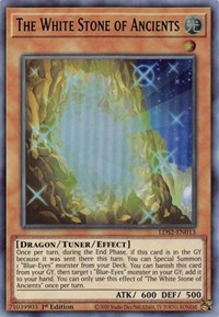 The White Stone of Ancients (Green) [LDS2-EN013] Ultra Rare | Exor Games Bridgewater