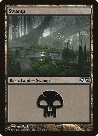 Swamp (240) [Magic 2014] | Exor Games Bridgewater