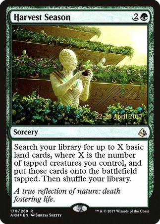 Harvest Season [Amonkhet Promos] | Exor Games Bridgewater