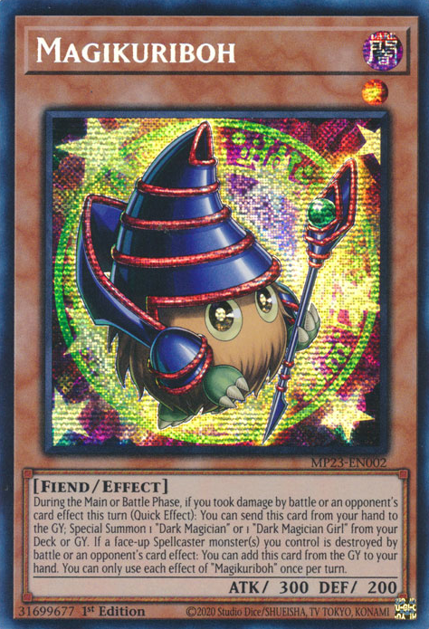 Magikuriboh [MP23-EN002] Prismatic Secret Rare | Exor Games Bridgewater