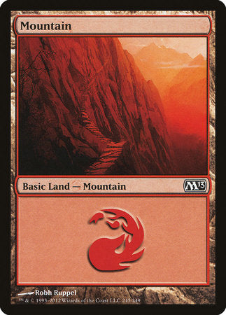 Mountain (245) [Magic 2013] | Exor Games Bridgewater