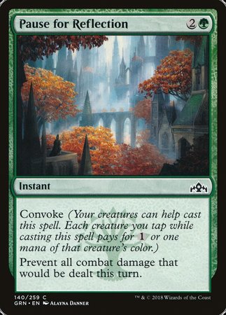 Pause for Reflection [Guilds of Ravnica] | Exor Games Bridgewater