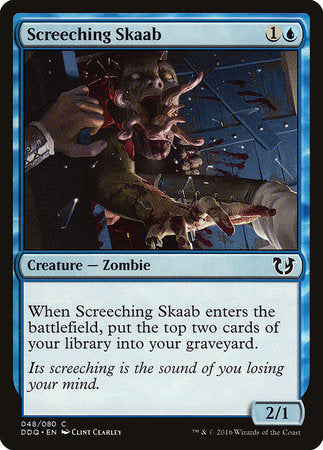 Screeching Skaab [Duel Decks: Blessed vs. Cursed] | Exor Games Bridgewater