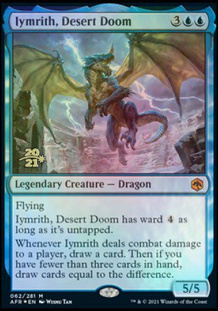 Iymrith, Desert Doom [Dungeons & Dragons: Adventures in the Forgotten Realms Prerelease Promos] | Exor Games Bridgewater