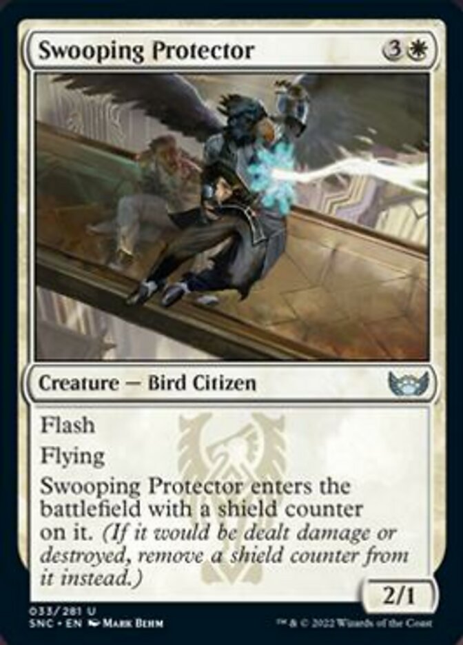 Swooping Protector [Streets of New Capenna] | Exor Games Bridgewater