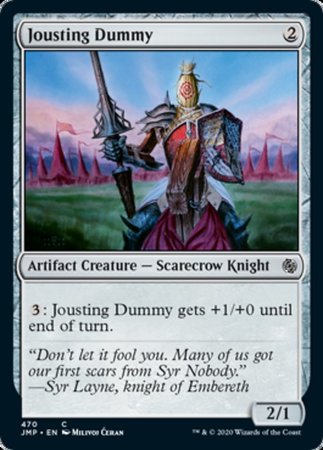 Jousting Dummy [Jumpstart] | Exor Games Bridgewater