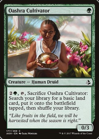 Oashra Cultivator [Amonkhet] | Exor Games Bridgewater