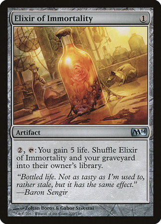 Elixir of Immortality [Magic 2014] | Exor Games Bridgewater