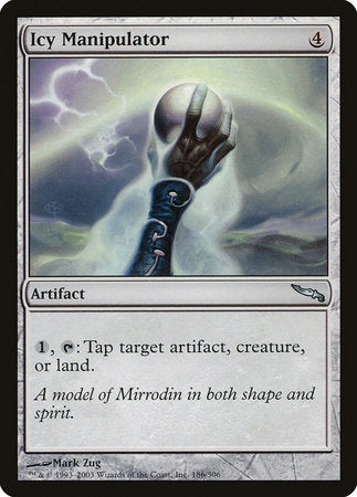 Icy Manipulator [Mirrodin] | Exor Games Bridgewater