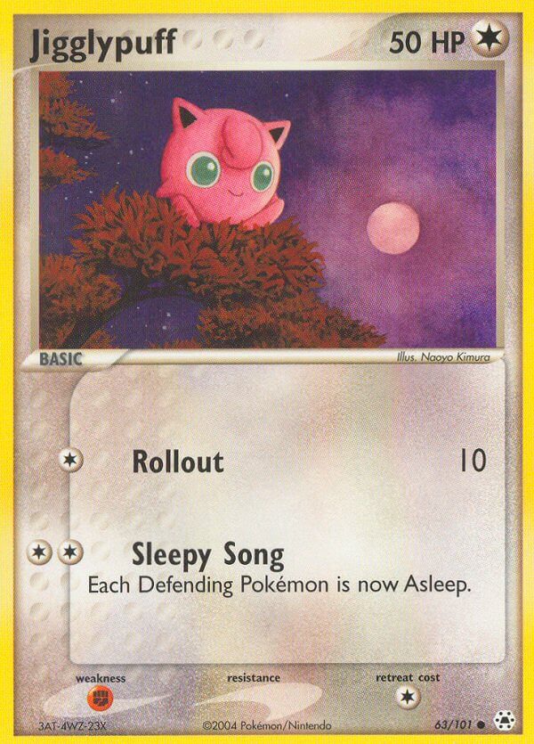 Jigglypuff (63/101) [EX: Battle Stadium] | Exor Games Bridgewater