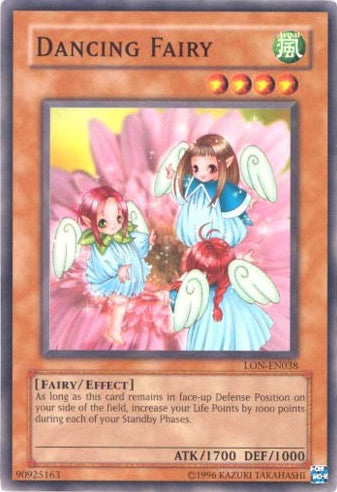 Dancing Fairy [LON-EN038] Common | Exor Games Bridgewater