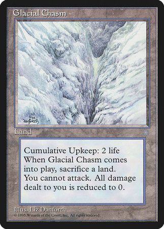 Glacial Chasm [Ice Age] | Exor Games Bridgewater