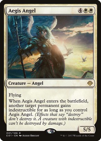 Aegis Angel [Archenemy: Nicol Bolas] | Exor Games Bridgewater