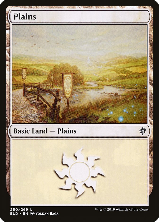 Plains [Throne of Eldraine] | Exor Games Bridgewater