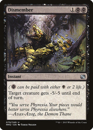Dismember [Modern Masters 2015] | Exor Games Bridgewater