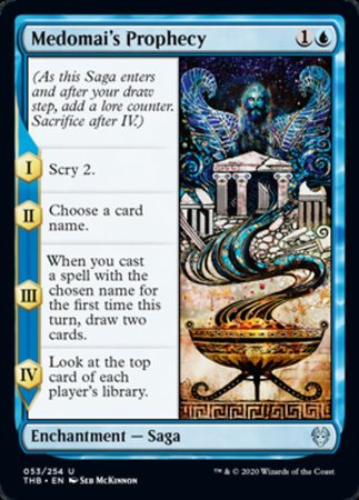 Medomai's Prophecy [Theros Beyond Death] | Exor Games Bridgewater