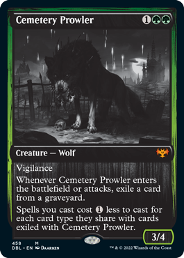 Cemetery Prowler [Innistrad: Double Feature] | Exor Games Bridgewater