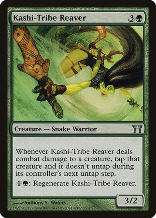 Kashi-Tribe Reaver [Champions of Kamigawa] | Exor Games Bridgewater