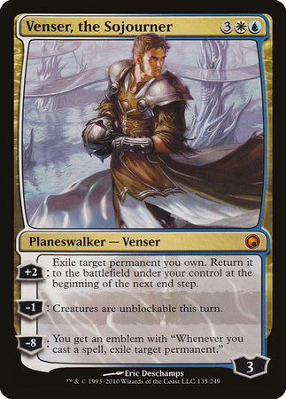 Venser, the Sojourner [Scars of Mirrodin] | Exor Games Bridgewater