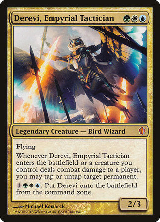 Derevi, Empyrial Tactician [Commander 2013] | Exor Games Bridgewater