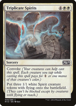 Triplicate Spirits [Magic 2015] | Exor Games Bridgewater