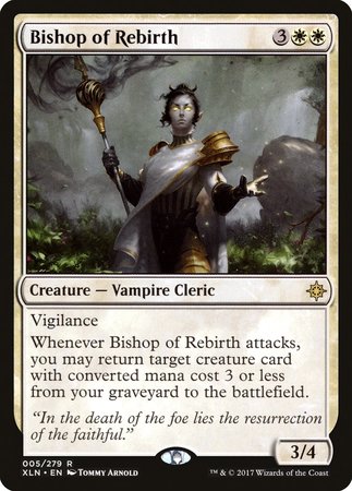 Bishop of Rebirth [Ixalan] | Exor Games Bridgewater