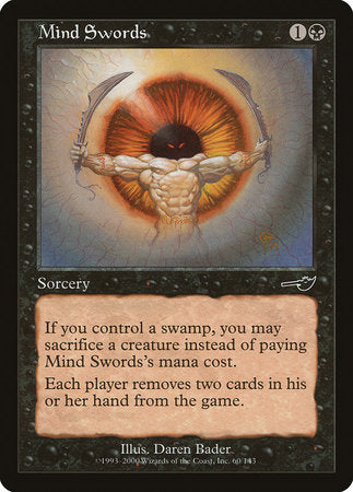 Mind Swords [Nemesis] | Exor Games Bridgewater