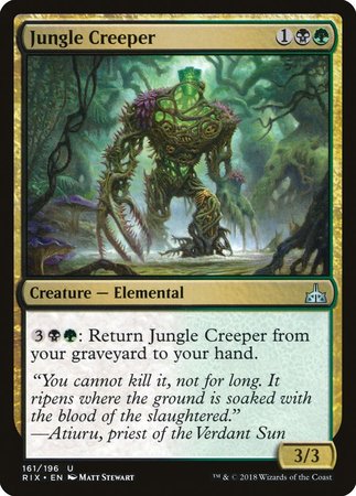 Jungle Creeper [Rivals of Ixalan] | Exor Games Bridgewater