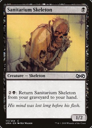 Sanitarium Skeleton [Ultimate Masters] | Exor Games Bridgewater