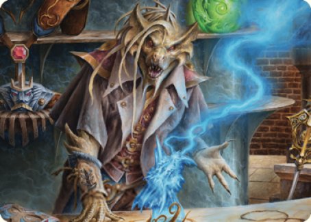 Renari, Merchant of Marvels Art Card [Commander Legends: Battle for Baldur's Gate Art Series] | Exor Games Bridgewater