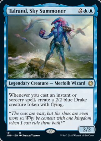 Talrand, Sky Summoner [Jumpstart] | Exor Games Bridgewater