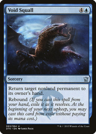 Void Squall [Dragons of Tarkir] | Exor Games Bridgewater