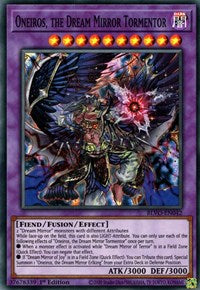 Oneiros, the Dream Mirror Tormentor [BLVO-EN042] Super Rare | Exor Games Bridgewater